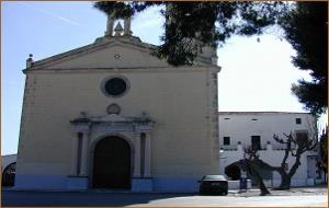VD. L'ermita del Vinyet de Sitges