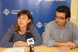 Ajt Vilanova. Glòria Garcia i Francesc Sánchez