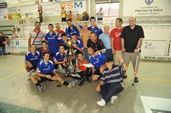 Yol Bernadó. L'equip de la Gran Penya.