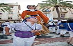 Baixada de gegants. Festa Major 2011