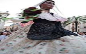Baixada de gegants. Festa Major 2011