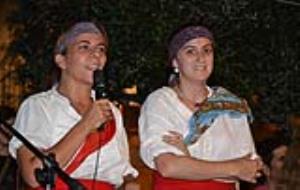 Trobada de Boges. Aniversari de la colla de bastons noies