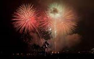 Festa Major de Vilanova i la Geltrú. Castell de Focs
