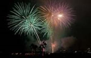 Festa Major de Vilanova i la Geltrú. Castell de Focs
