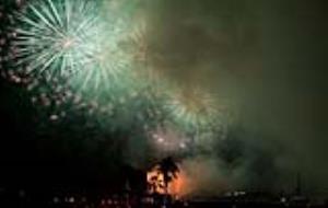 Festa Major de Vilanova i la Geltrú. Castell de Focs