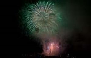 Festa Major de Vilanova i la Geltrú. Castell de Focs