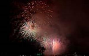 Festa Major de Vilanova i la Geltrú. Castell de Focs