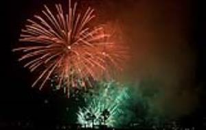 Festa Major de Vilanova i la Geltrú. Castell de Focs