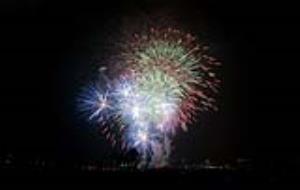 Festa Major de Vilanova i la Geltrú. Castell de Focs