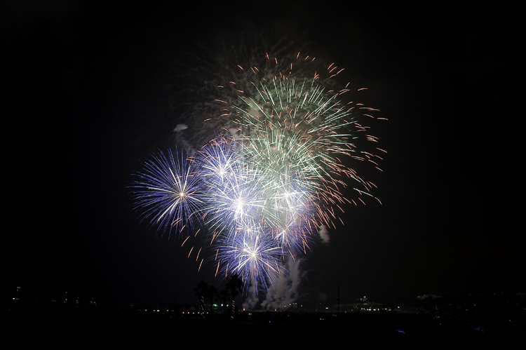 Castell de focs de l'any passat