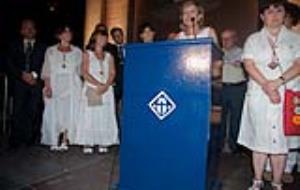 María García. Vot del poble