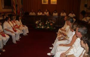 Pabordes del 2011 i 2012 durant l'acte de presa de procupació
