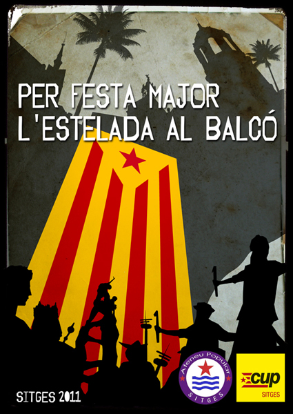 VD. Per Festa Major, l’estelada al balcó 