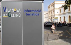 VD. El punt d'informació està a la plaça d'Eduard Maristany
