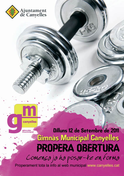 VD. El gimnàs municipal de Canyelles