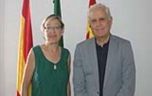 ADEG. Mònica Miquel i Xavier Cardona