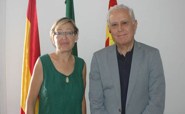 ADEG. Mònica Miquel i Xavier Cardona