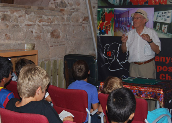 Ajt Cubelles. Exposició Charlie Rivel 