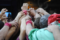 Ajt Sitges. La revetlla sardanista acomiada la Festa Major de Sitges