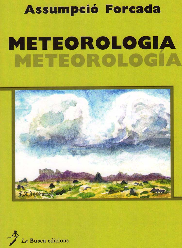VD. Portada del llibre Metereologia d'Assumpció Forcada
