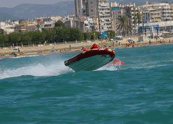 Ajt Vilanova i la Geltrú. Copa del Món de Motonàutica PR-550