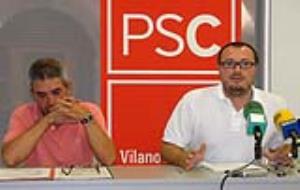 Carles Castro. Albert Sanabra i Juan Luís Ruíz