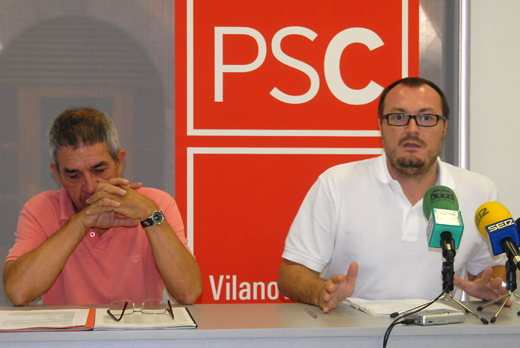 Carles Castro. Albert Sanabra i Juan Luís Ruíz