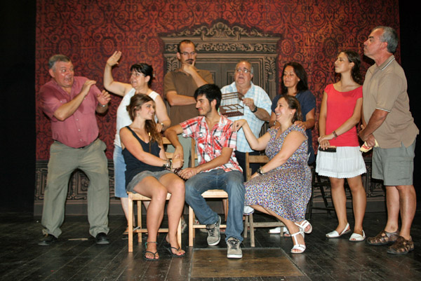 Escotilló GT. L’Escotilló GT estrena 'El matrimoni secret'