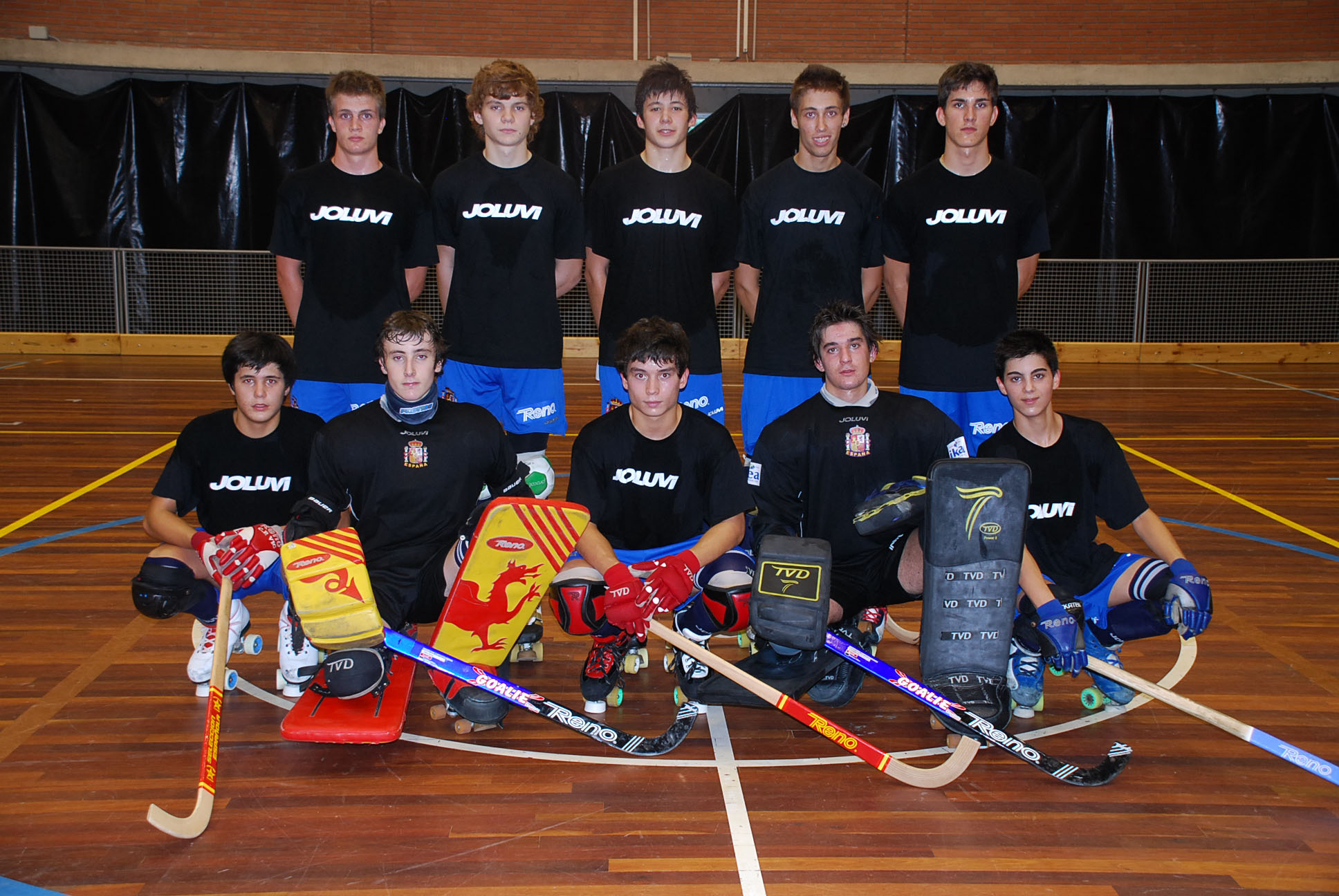 VD. Selecció Espanyola Sub 17