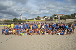 Ajt Vilanova i la Geltrú. Torneig Internacional Tambeach de Catalunya