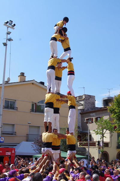 Yoko. Castells de set a Rubí