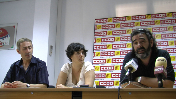 VD. CCOO acusa el govern de Vilanova de manca d'informació