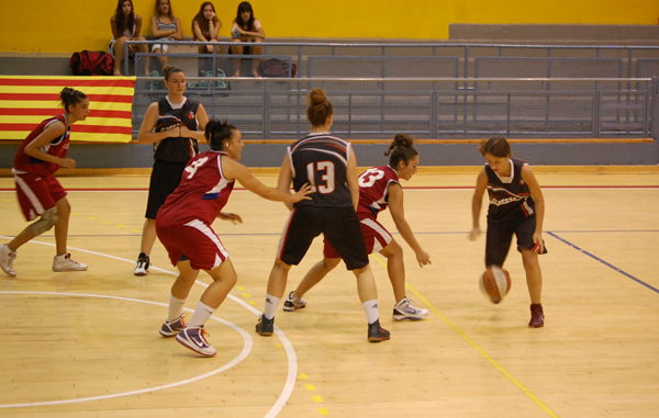Imatge d'arxiu del júnior femení del Samà