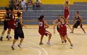 Júnior femeni del CB Samà