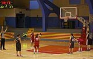 Júnior femeni del CB Samà