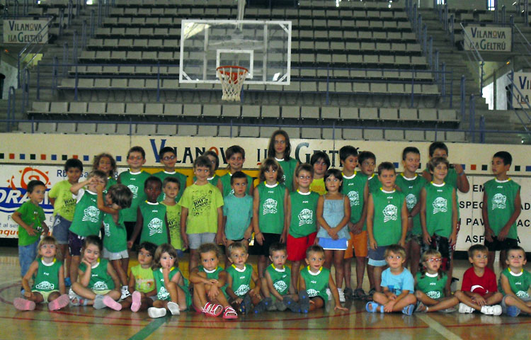 VD. Campus del Bàsquet Samà