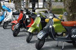 VD. Trobada i Exhibició de Vespes a Vilanova