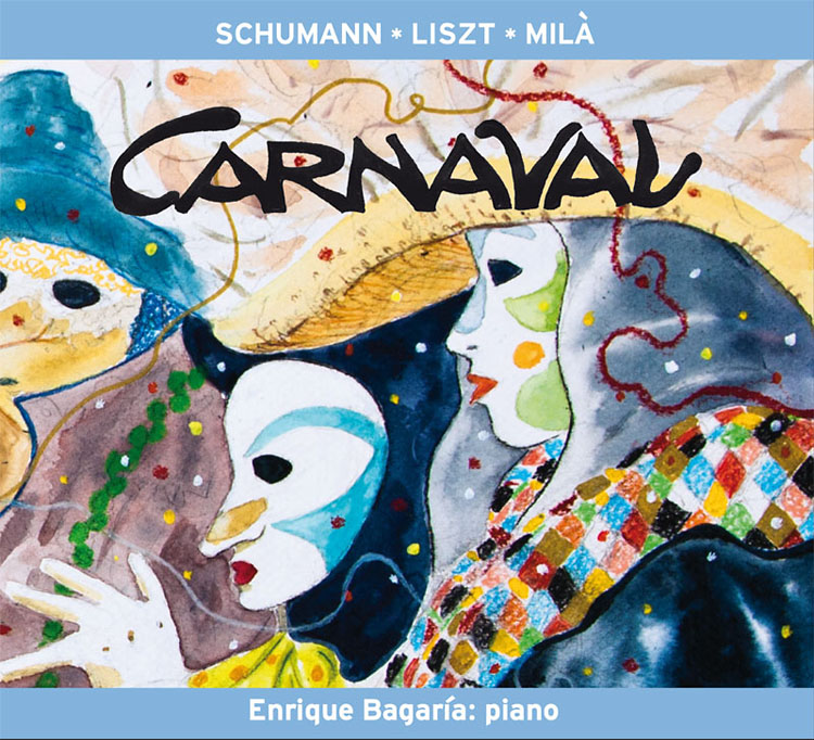 Joaquim Budesca. Portada del disc Carnaval