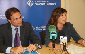 Ajt Vilanova i la Geltrú. Miquel Àngel Gargallo i Glòria Garcia