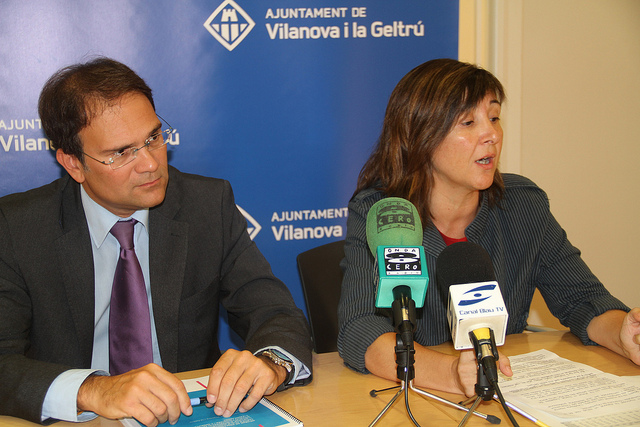 Ajt Vilanova i la Geltrú. Miquel Àngel Gargallo i Glòria Garcia