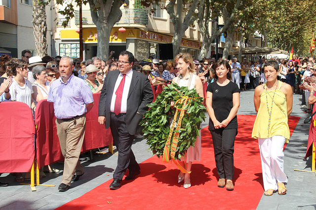 Ajt Vilanova i la Geltrú. Diada Nacional a Vilanova i la Geltrú