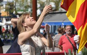 Diada Nacional a Vilanova i la Geltrú