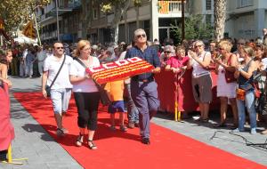 Diada Nacional a Vilanova i la Geltrú