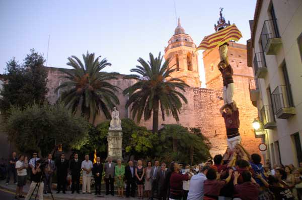 Ajt Sitges. Diada Nacional a Sitges