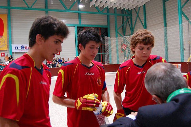 FEP. La selección espanyola ha guanyat l'Europeu sub 17