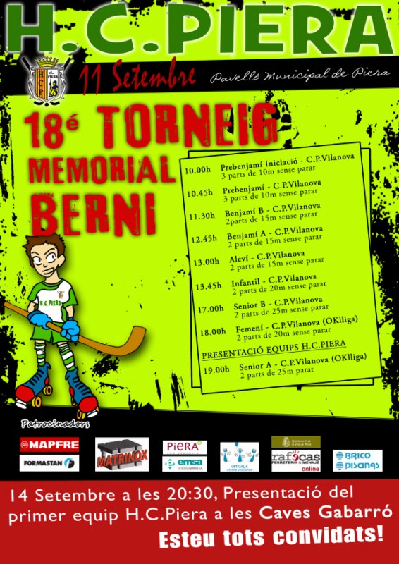 VD. Memorial Berni