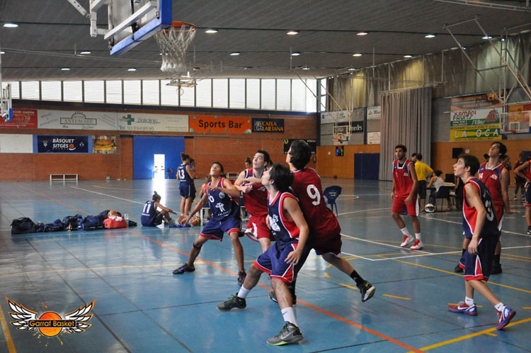 Carlos Tobalina. 4rt Torneig del Garraf de bàsquet