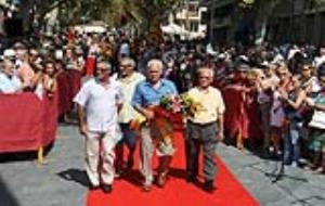 Diada Nacional a Vilanova i la Geltrú