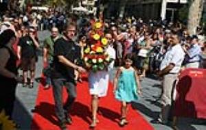 Diada Nacional a Vilanova i la Geltrú
