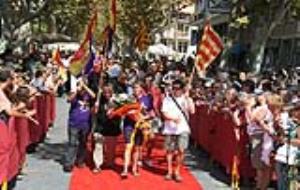 Diada Nacional a Vilanova i la Geltrú